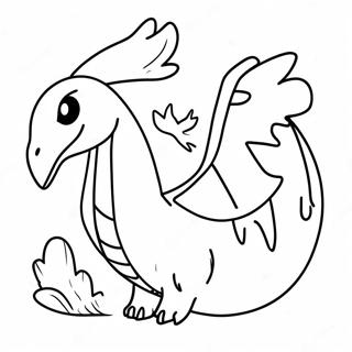 Lugia Pokemon Coloring Page 57023-45501