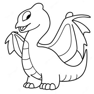 Lugia Pokemon Coloring Page 57023-45503