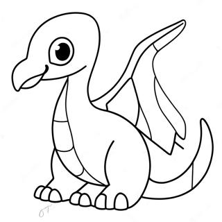 Lugia Pokemon Coloring Page 57023-45754