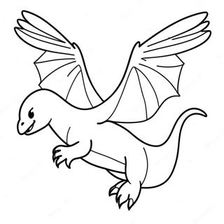 Lugia In Flight Coloring Page 57024-45767