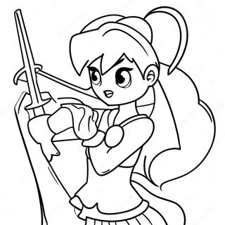 Sailor Pluto Coloring Page 57033-45509