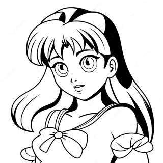 Sailor Pluto Coloring Page 57033-45511