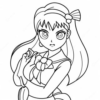 Sailor Pluto Coloring Page 57033-45512