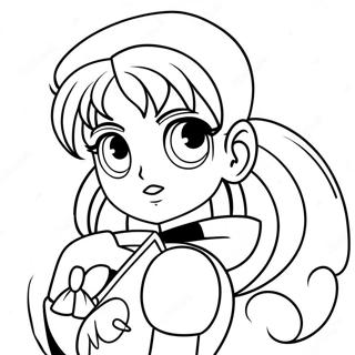 Sailor Pluto Coloring Page 57033-45757