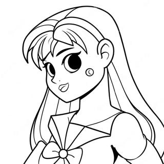 Sailor Pluto Coloring Page 57033-45760