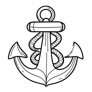 Unique Anchor Coloring Page 57043-45518