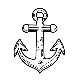 Unique Anchor Coloring Page 57043-45519