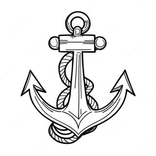 Unique Anchor Coloring Page 57043-45520