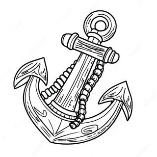 Unique Anchor Coloring Page 57043-45769