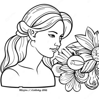 3 Marker Challenge Coloring Pages