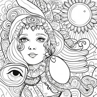 3 Marker Challenge Coloring Page 5706-4666