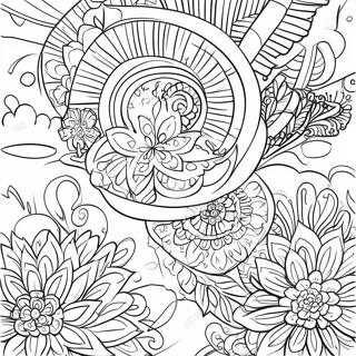 3 Marker Challenge Coloring Page 5706-4667