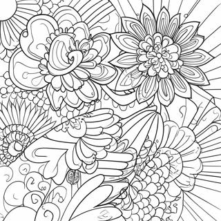 3 Marker Challenge Coloring Page 5706-4668