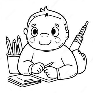 State Testing Coloring Pages