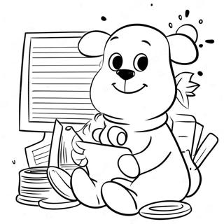 State Testing Coloring Page 57073-45543