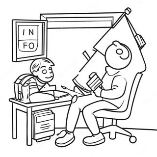 State Testing Coloring Page 57073-45790