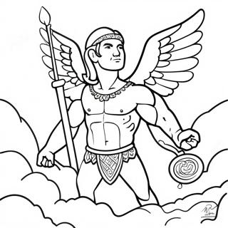 Advanced Mythology Coloring Page 57083-45806