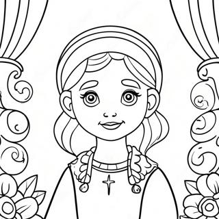 Elinor Wonders Why Coloring Pages