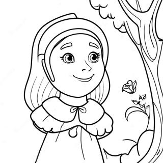 Elinor Wonders Why Coloring Page 57093-45811