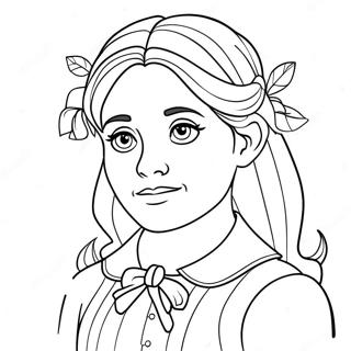 Elinor Wonders Why Coloring Page 57093-45812