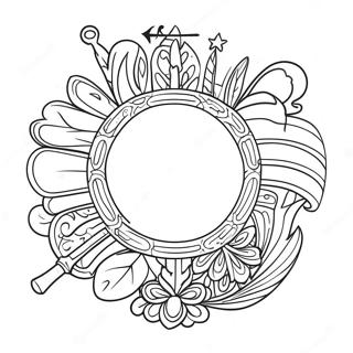 Sweden Coloring Pages