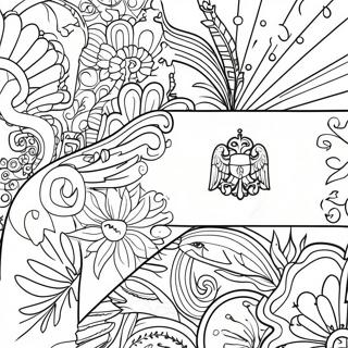 Sweden National Flag Coloring Page 57123-45836