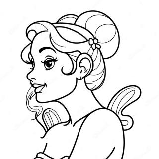 Disney Tattoo Coloring Page 57143-45846