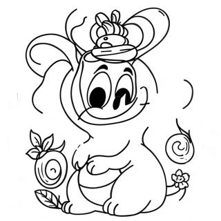 Disney Tattoo Coloring Page 57143-45848