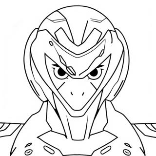 Evangelion Coloring Pages