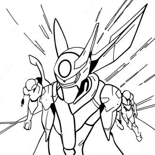 Evangelion Coloring Page 57163-45862