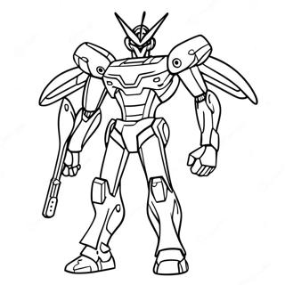 Evangelion Coloring Page 57163-45863