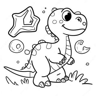 Dinosaur Alphabet Coloring Page 57213-45907