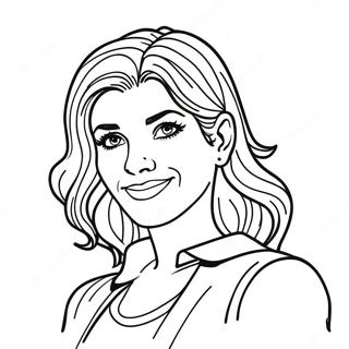 Rebecca Zamolo Coloring Pages