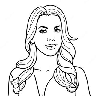 Rebecca Zamolo Coloring Page 57263-45944