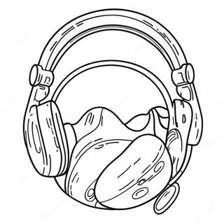 Sound Coloring Pages