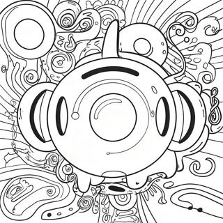 Sound Coloring Page 57283-45963