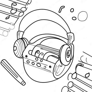 Sound Coloring Page 57283-45964