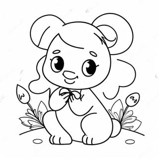 Cute Mothers Day Card Coloring Page 57314-45998