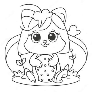 Cute Mothers Day Card Coloring Page 57314-45999