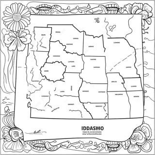 Idaho Coloring Pages