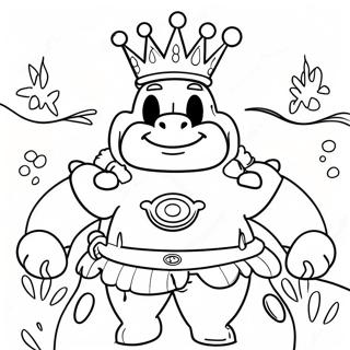 King Trollex Coloring Page 57353-46023