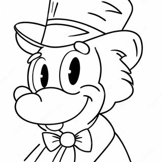 Scrooge Mcduck Coloring Pages