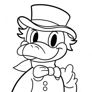 Scrooge Mcduck Coloring Page 57383-46046