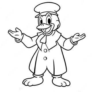 Scrooge Mcduck Coloring Page 57383-46047