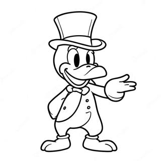 Scrooge Mcduck Coloring Page 57383-46048