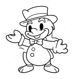 Adventurous Scrooge Mcduck Coloring Page 57384-46042