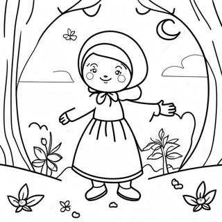 Strega Nona Coloring Pages