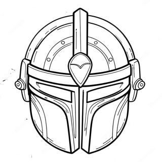 Helmet Of Salvation Coloring Page 57403-46059