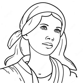 Turning Red Miriam Coloring Page 57413-46065