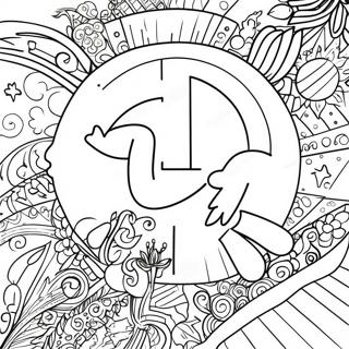 Equality Symbol Coloring Page 57423-46073